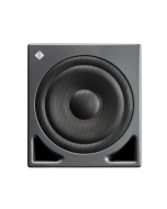 Neumann KH 810 G 10-inch active studio subwoofer in anthracite with integrated 7.1 High Definition Bass Manager for professional studio monitoring.