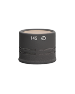 Neumann KK 145 nx speech cardioid small-diaphragm condenser capsule in Nextel black for the KM A/D modular microphone system.