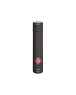 Neumann KM 183 A nx omni small diaphragm condenser microphone in Nextel black with KK 183 capsule for professional studio and broadcast recording.