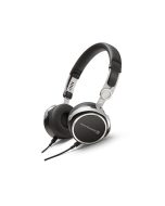Beyerdynamic Aventho Wired on-ear headphones in matte black featuring stainless steel accents and Tesla drivers.
