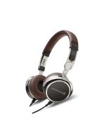 Beyerdynamic Aventho Wireless Brown on-ear Bluetooth headphones with Tesla drivers and premium leather finish for high-fidelity portable listening