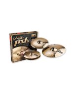PAISTE PST 8 REFL Rock Cymbal Set – 14″ Hi-Hat / 16″ Crash / 20″ Ride (000180RSET)