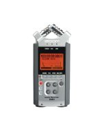 Zoom H4nSP handheld field recorder with built-in XY stereo microphones dual XLR inputs and 4-channel professional audio recording system