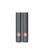 Neumann KM 183 mt Stereo Set Omnidirectional Small-Diaphragm Condenser Microphones – Matte Black