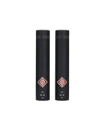 Neumann KM 184 MT Stereo Set Small Diaphragm Cardioid Condenser Microphones - Black