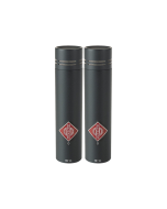 Neumann KM 185 mt Stereo Set Hypercardioid Small-Diaphragm Condenser Microphones – Matte Black