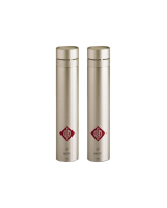 Neumann KM 185 Stereo Set Hypercardioid Small-Diaphragm Condenser Microphones – Nickel
