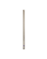 Neumann KMR 82 i nickel long shotgun condenser microphone with supercardioid/lobar pickup pattern and WS 82 windscreen for film and broadcast recording.