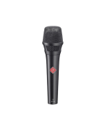 Neumann KMS 105 BK Supercardioid Handheld Condenser Vocal Microphone - Black