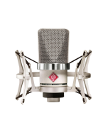 Neumann TLM 102 Studio Set Large Diaphragm Cardioid Condenser Microphone - Nickel