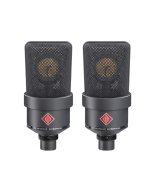 Neumann TLM 103 mt Stereo Set Large Diaphragm Cardioid Condenser Microphones - Matte Black