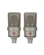Neumann TLM 103 Stereo Set Large Diaphragm Cardioid Condenser Microphones - Nickel