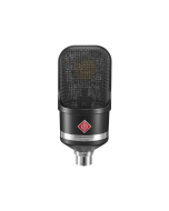 Neumann TLM 107 BK Large Diaphragm Multi-Pattern Condenser Microphone - Black