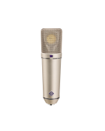 Neumann U 87 Ai Large Diaphragm Multi-Pattern Condenser Microphone - Nickel