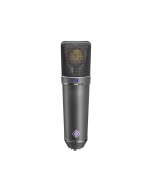 Neumann U 87 Ai MT Large Diaphragm Multi-Pattern Condenser Microphone - Black