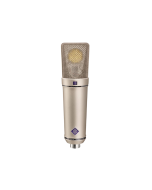 Neumann U 89 i Large Diaphragm Multi-Pattern Condenser Studio Microphone - Nickel