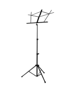 Nomad NBS-1306 Lightweight Telescoping Extended Height Music Stand (Black)