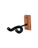 Nomad NGH-304R Wood Base Wall Mount Guitar Hanger