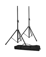 Nomad NSS-8033PK Heavy-Duty Speaker Stand Pair Package with Carrying Bag