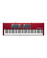 Nord Electro 6 HP 73 key hammer action portable stage piano rental in Dubai and Abu Dhabi