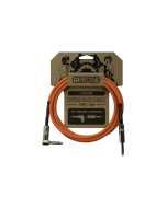 Orange Crush 3 Metre Angled to Straight Instrument Cable