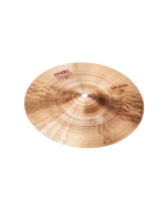 Paiste 2002 10-inch Splash Cymbal featuring a brilliant lathed 2002 bronze finish, small integrated bell, and classic red Paiste 2002 logos.