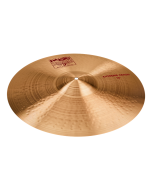 Paiste 2002 19-inch Extreme Crash Cymbal featuring a brilliant lathed 2002 bronze finish, integrated bell, and classic red Paiste 2002 logos.