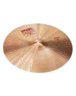 Paiste 2002 20-inch Crash Cymbal featuring a brilliant lathed 2002 bronze finish, fine hammering, and classic red Paiste 2002 logos.