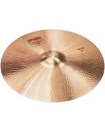 Paiste 2002 Series 22-inch large crash cymbal crafted from CuSn8 bronze with a classic rock sound profile