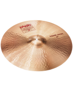 Paiste 2002 Series 20-inch power crash cymbal crafted from heavy CuSn8 bronze alloy featuring a brilliant finish