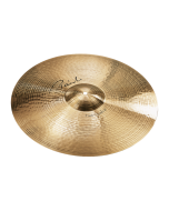 Paiste Signature 16-inch Fast Crash cymbal forged from proprietary Signature Bronze alloy featuring a silvery, warm attack and immediate decay