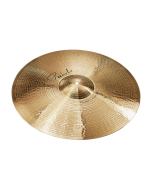 Paiste Signature Series 16-inch Power Crash cymbal crafted from proprietary Signature Bronze alloy featuring a cutting attack and bright projection
