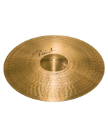 Paiste Signature Series 19-inch Power Crash cymbal crafted from proprietary Signature Bronze alloy featuring a cutting attack and powerful sustain