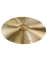 Paiste Signature Traditionals 20-inch Light Ride Cymbal featuring a traditional lathed bronze finish, classic script logos, and an integrated bell.