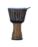 Pearl PBJVR-10 # 698 Rope Tuned Djembe Zebra Grass