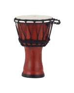 Pearl PBJVR-7 # 699 Rope Tuned Djembe Molten Scarlet Finish
