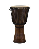 Pearl 14" Rope Tuned Djembe - Artisan Straight Grain Limba