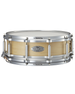 Pearl 14" x 6.5" Free Floating Maple Snare Drum - Satin Maple