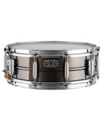 Pearl Sensitone Heritage Alloy 14" x 5" Black Brass Snare Drum