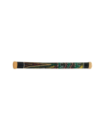 Pearl 24" Hand-Painted Bamboo Rainstick - Hidden Spirit