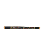 Pearl 32" Hand Painted Bamboo Rainstick - Hidden Spirit