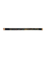 Pearl 40" Hand-Painted Bamboo Rainstick - Hidden Spirit