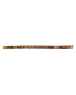 Pearl 48" Natural Burned Bamboo Rainstick - Rhythm Water