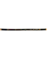 Pearl 60" Hand-Painted Bamboo Rainstick - Hidden Spirit