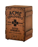 Pearl Primero Crate Style Box Cajon - Acme / Wood Grain Graphic