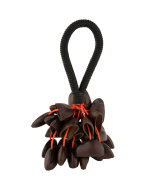 Pearl Bendo Nut Shaker with Rope Handle