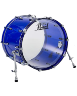 Pearl Crystal Beat 22" x 16" Bass Drum - Blue Sapphire