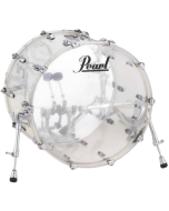 Pearl Crystal Beat 22" x 16" Bass Drum - Ultra Clear