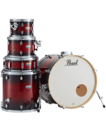 Pearl DMP925SP/C Decade Maple 5-Piece Standard Shell Pack - Gloss Deep Red Burst