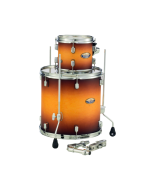 Pearl Decade Maple 2-Piece Add-On Tom Pack with Mounting Hardware (8" Rack Tom & 14" Floor Tom) - Classic Satin Amburst